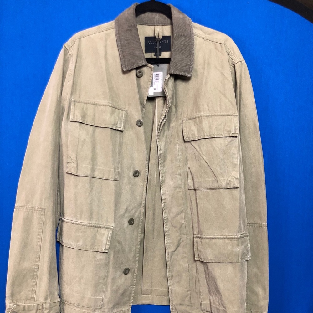 All Saints Men’s jacket NEW